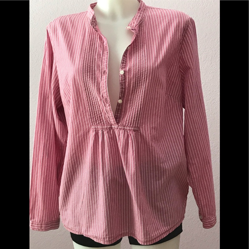 HOST PICK!!  LL Bean Women’s  Pink cotton blouse